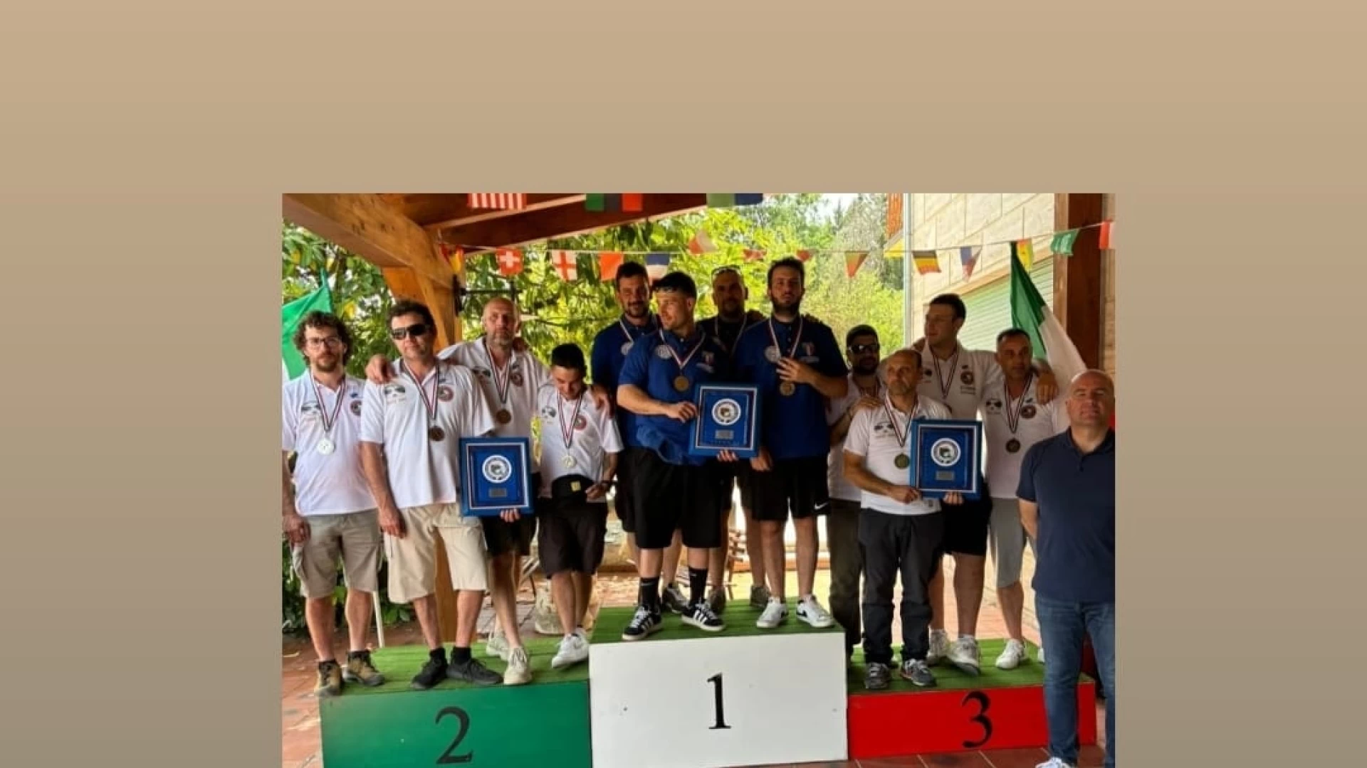 Fiume Biferno, la finale del Campionato Italiano Esche Artificiali da Riva: vince la Teramo Spinning ASD